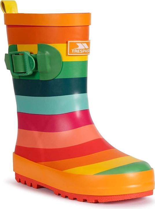 rayé multicolore