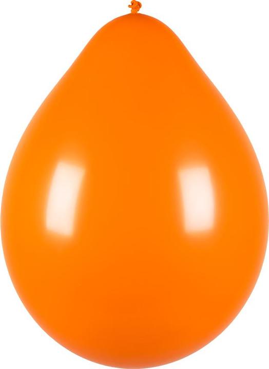 Actual product image Amscan 10 Balloons orange 27.5cm (10 x)