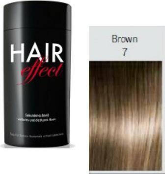 Produktbild Hair Effect klein brown 7 14 Gramm (Braun)