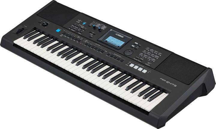 Produktbild Yamaha YaPSR-E473 (61 Tasten)