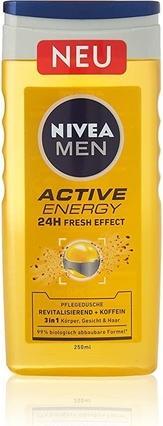 Image du produit NIVEA Men Active Energy - SprchovÃ½ gel (250 ml)