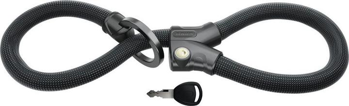 Produktbild Abus 1806/140 black Infinity Loop (140 cm)