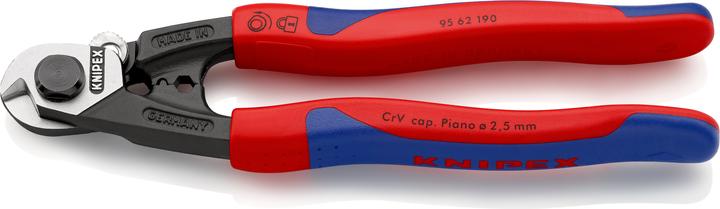 Knipex Wire rope cutter (190 mm)