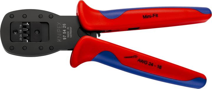 Image du produit Knipex Pince à sertir pour micro-connecteurs (190 mm)
