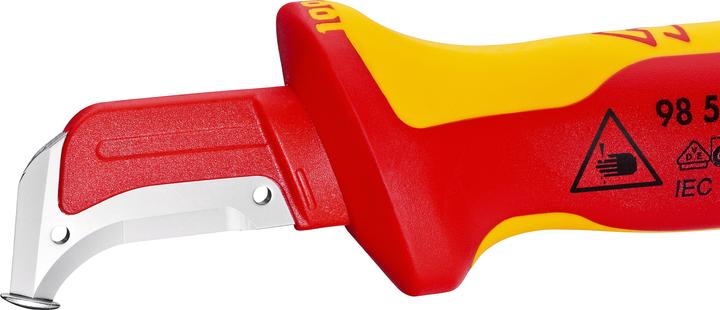 Immagine prodotto Knipex Coltello spelacavi (155 mm)