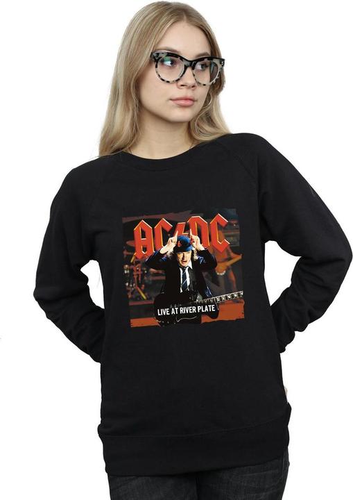 Produktbild AC/DC Live At River Plate Columbia Records Sweatshirt (M)