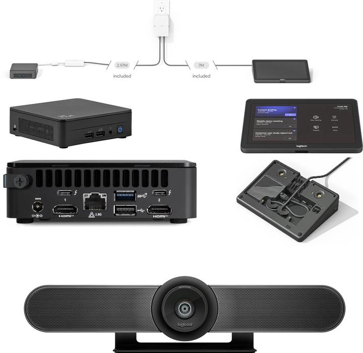 Actual product image Logitech TAP Small Room, with Meetup