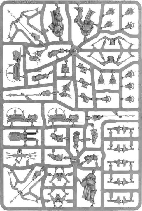 Produktbild Games Workshop Judicators (Kunststoff)