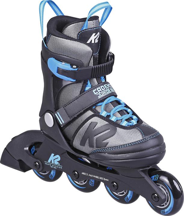 Produktbild K2 CADENCE JR LTD BOY black-blue, black-blue S (29, 30, 31, 32, 33, 34)