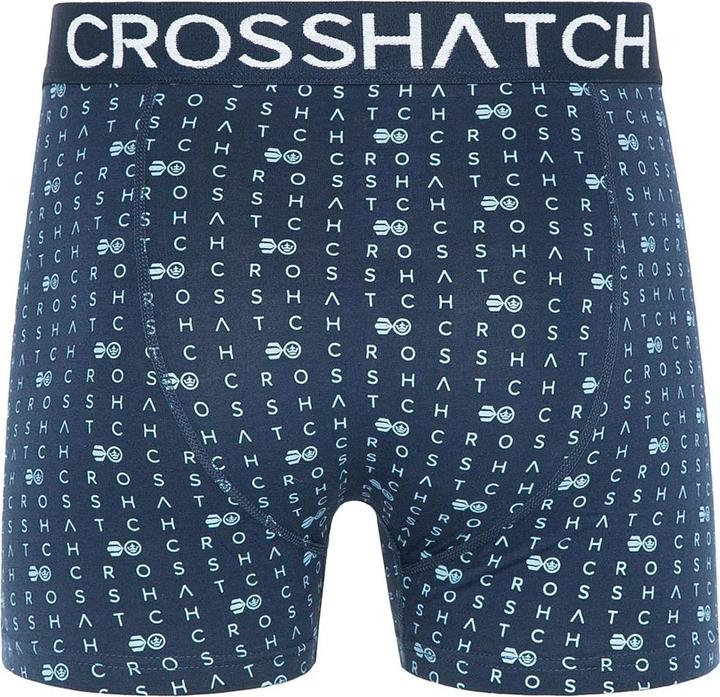 Image du produit Crosshatch - Boxers GRIDLINE - Homme (S, Lot de 3)