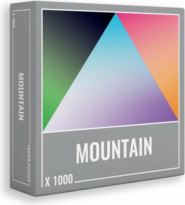 Actual product image Cloudberries Puzzle mountain 1000 pieces