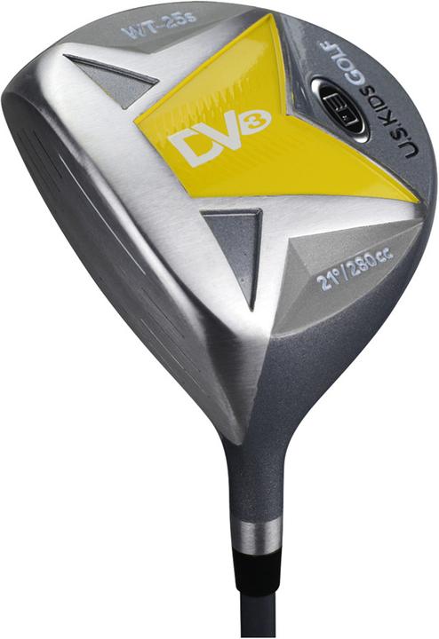 Actual product image U.S. Kids Golf Ultralight Driver 42" 107-115cm yellow (Right-handed)
