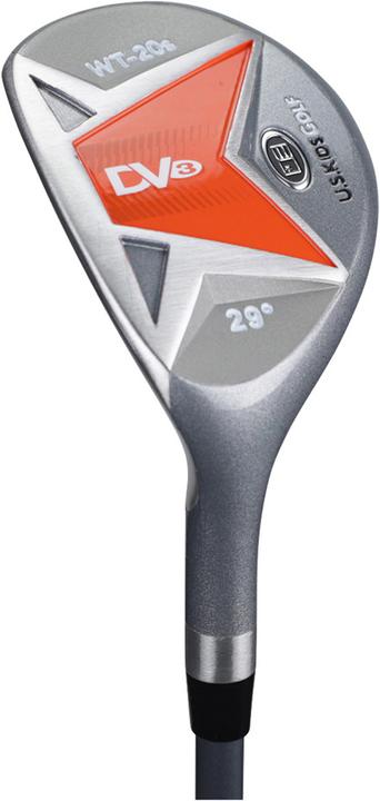 U.S. Kids Golf Ultralight 4# Hy 51" 130-137cm orange (Linkshänder)