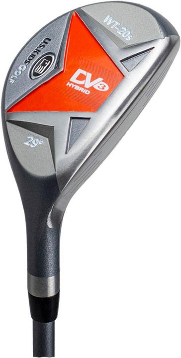 U.S. Kids Golf Ultralight 4# Hy 51" 130-137cm orange (Rechtshänder)
