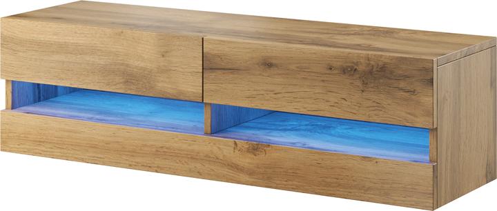 Actual product image Cama RTVVIGO140N W/W TV Stand & Entertainment Center 2 Shelves (140 x 40 x 30 cm)