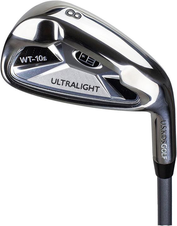 Produktbild U.S. Kids Golf Ultralight Iron 63" 160-168cm gold (Rechtshänder)