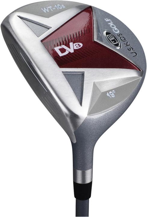 U.S. Kids Golf Ultralight 3#Wood 60" 152-160cm bordeaux (Linkshänder)
