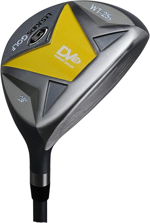 Produktbild U.S. Kids Golf Ultralight 3# Wood 42" 107-115cm yellow (Rechtshänder)