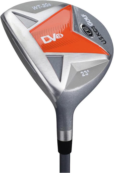 U.S. Kids Golf Ultralight 3# Wood 51" 130-137cm orange (Linkshänder)