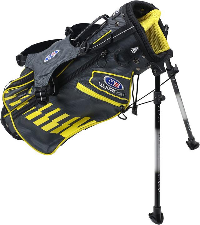 Produktbild U.S. Kids Golf Stand Bag 42" 107-115cm yellow