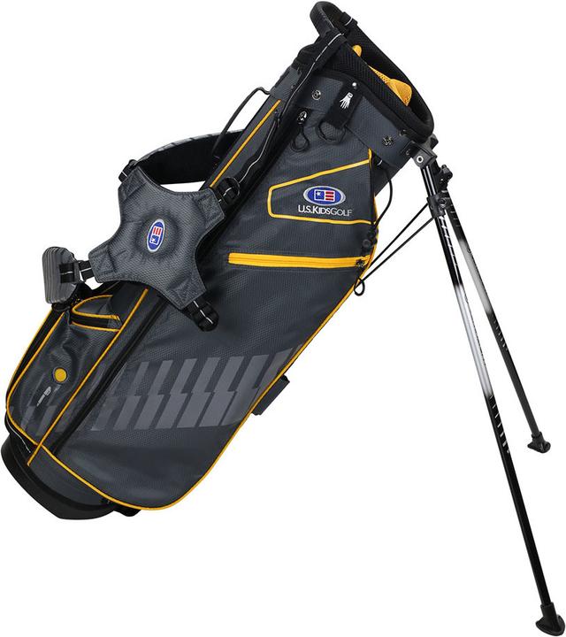 U.S. Kids Golf Stand Bag 63" 160-168cm gold