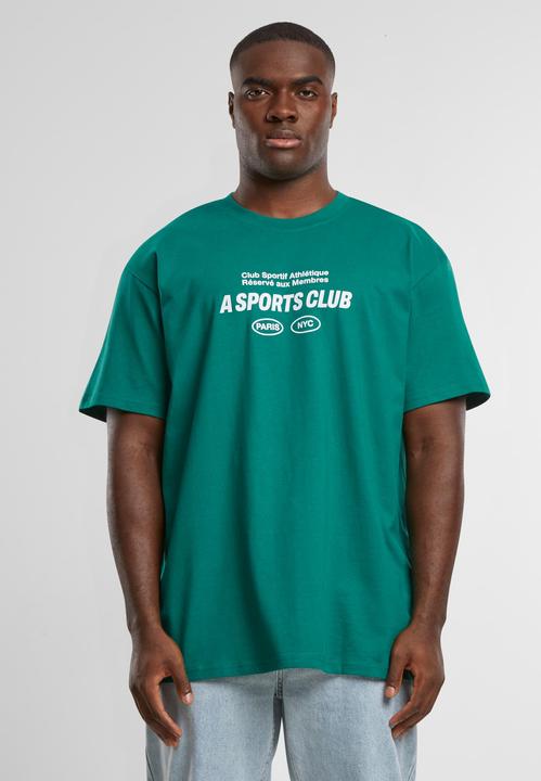 Actual product image Mister Tee MisterTee A Sportsclub Oversize Tee - 183797 (XS)