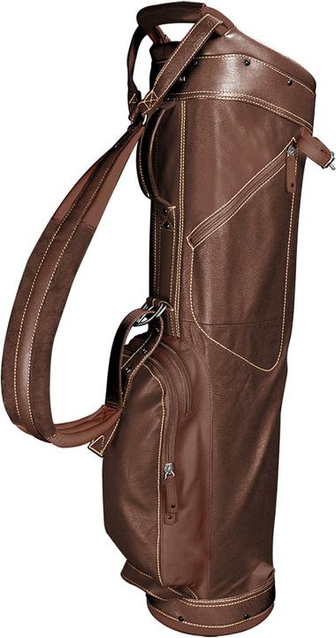 Actual product image Sun Mountain Leather Sunday Bag