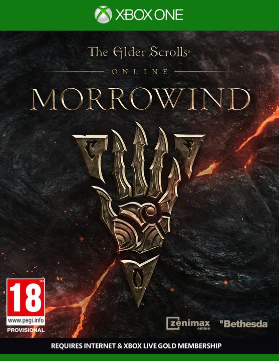 Produktbild Bethesda The Elder Scrolls Online: Morrowind (Day 1 Edition) (PC, DE)