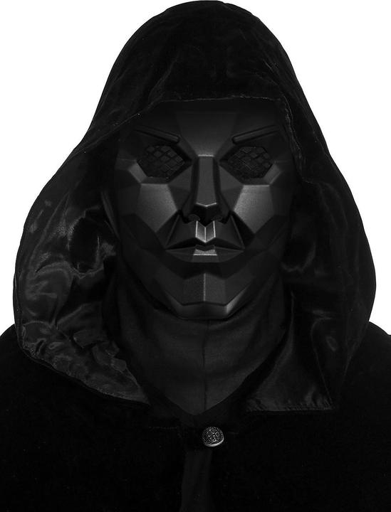 Actual product image Magni Mask Squid Game Leader Polygon black