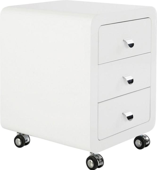 Immagine prodotto Kare Design Contenitore di stoccaggio Club bianco 3 cassetti (40 x 45 x 54 cm)