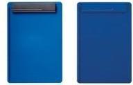 Actual product image Maul Clipboard OG, board: blue / clip: black
