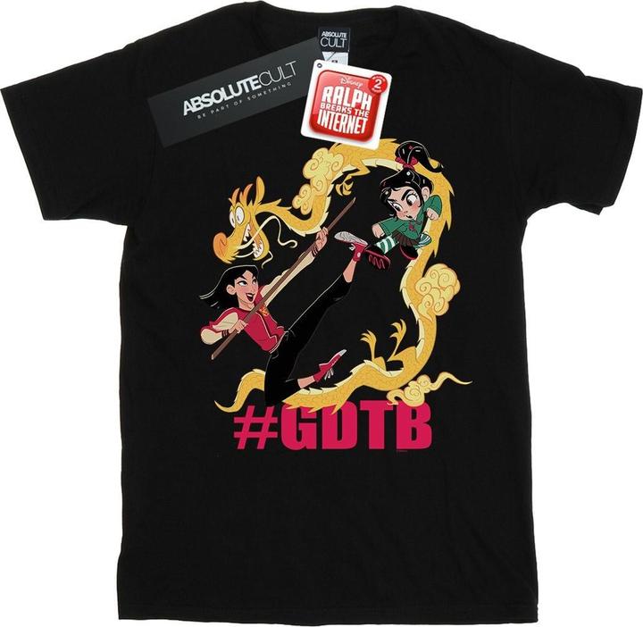 Produktbild Disney Wreck It Ralph Mulan And Vanellope TShirt (S)