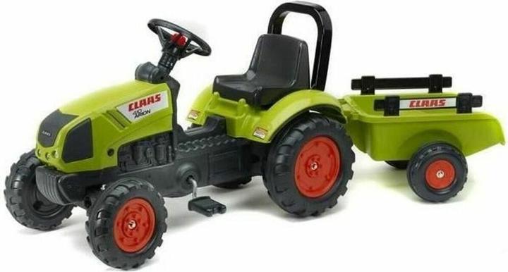 Actual product image Falk Toys Tractor with trailer - CLAAS Arion