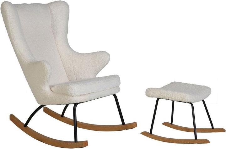 Produktbild Quax Adult Schaukelstuhl de Luxe mit Hocker
