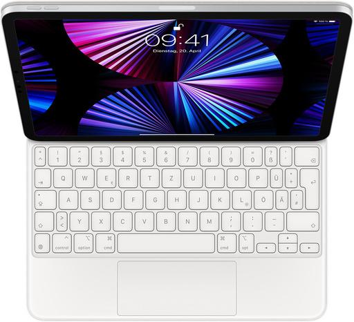 Apple Magic Keyboard (DE, iPad Pro 11 2020 (2. Gen), iPad Pro 11 2018 (1. Gen), iPad Air 2020 (4. Gen), iPad Pro 11 2021 (3. Gen), iPad Air 2022 (5. Gen))