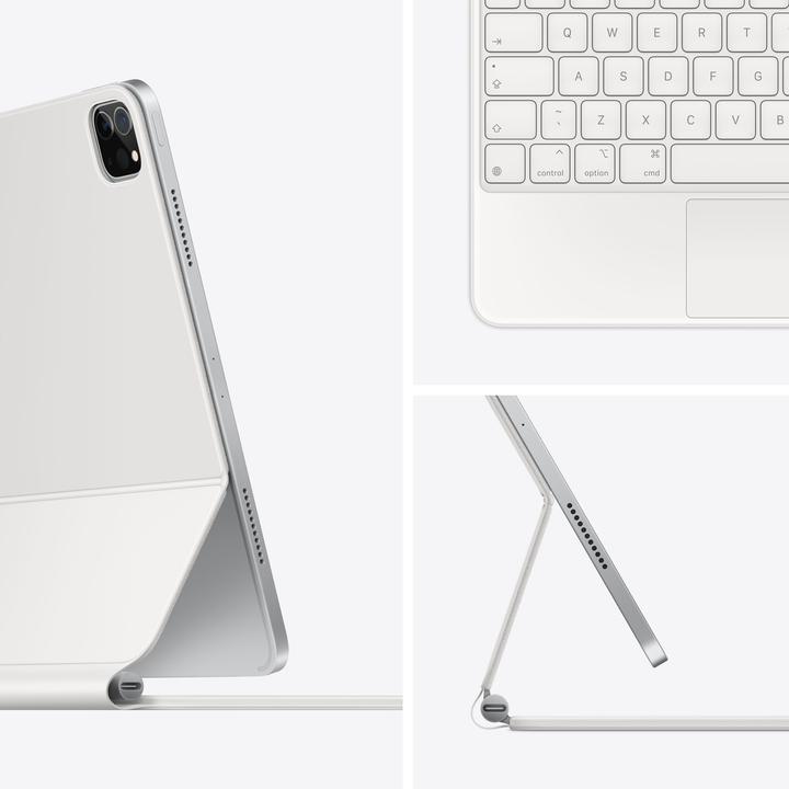 Produktbild Apple Magic Keyboard (DE, iPad Pro 12.9 2018 (3. Gen), iPad Pro 12.9 2020 (4. Gen), iPad Pro 12.9 2021 (5. Gen))