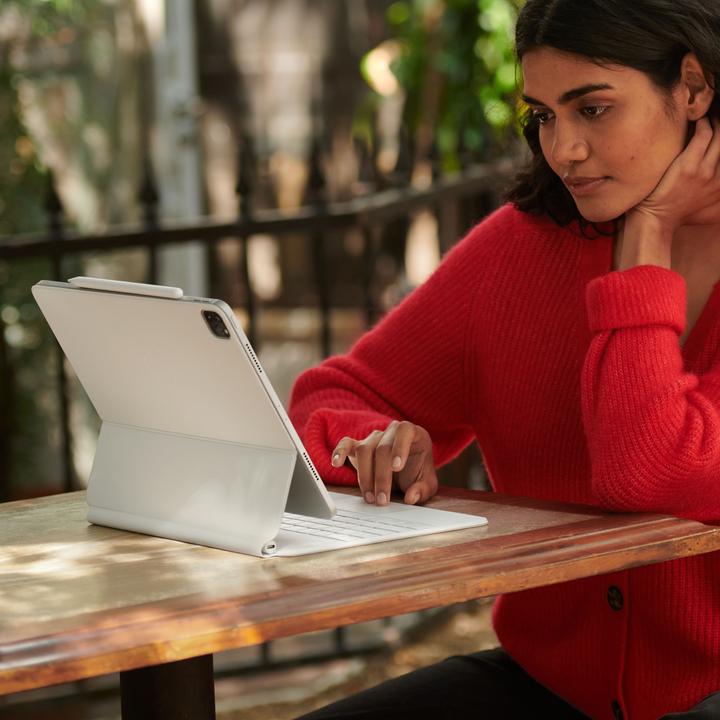 Produktbild Apple Magic Keyboard (DE, iPad Pro 12.9 2018 (3. Gen), iPad Pro 12.9 2020 (4. Gen), iPad Pro 12.9 2021 (5. Gen))
