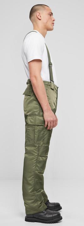 Actual product image Brandit Next Generation thermal outdoor trousers size S colour olive (S)