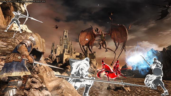 Image du produit Bandai Namco Sony Ps4 Jeu Dark Souls Trilogy (PS4)