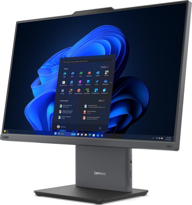 Image du produit Lenovo ThinkCentre neo 50a 24 Gen 5 (Intel Core i5-13420H, 16 Go, 512 Go, Intel UHD Graphics)