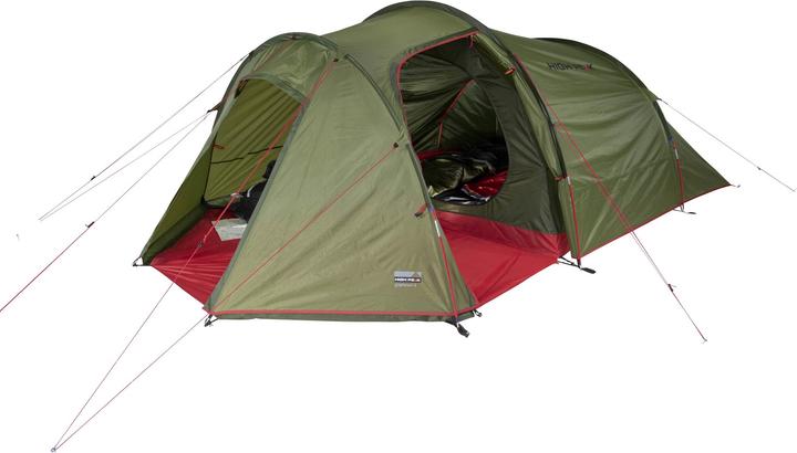 Actual product image High Peak Goshawk 4 (Tunnel tent, 5.95 kg, 4 persons)