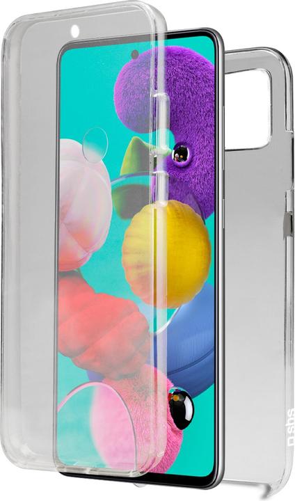 Image du produit SBS Couverture intégrale 360° par Samsung Galaxy A52 - Collection incassable (Samsung Galaxy A53)