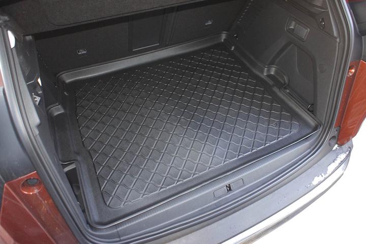 Actual product image ProPlus Boot tray for Opel Grandland X / Peugeot 3008 from 2016 until today (vario floor in upper position)