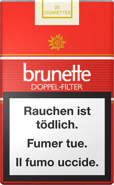 Image du produit Brunette Double Filtre (10 pcs)