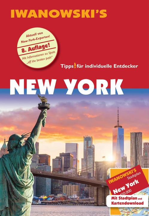 Actual product image New York - Reiseführer von (German, Dirk Kruse-Etzbach, 2023)