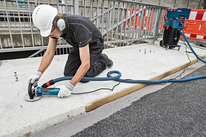 Actual product image Bosch Professional Zubehör PRO Concrete cup wheel, 50 x 125 mm, 22.23 mm