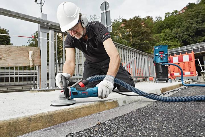 Actual product image Bosch Professional Zubehör PRO Concrete cup wheel, 50 x 125 mm, 22.23 mm
