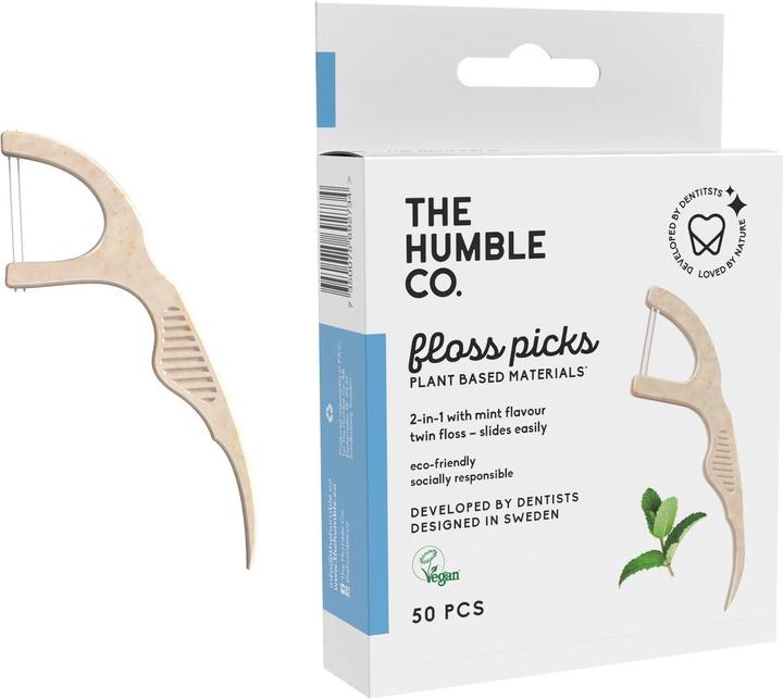 Immagine prodotto The Humble Co. Spazzola Flosspick: menta