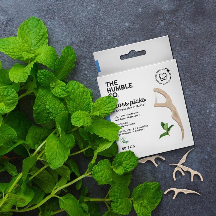 Immagine prodotto The Humble Co. Spazzola Flosspick: menta