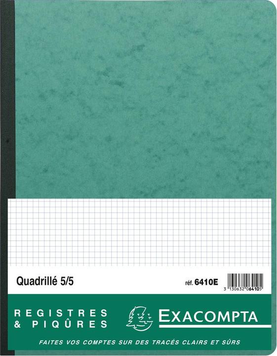 Actual product image Exacompta Business books (320 x 250 mm, Checked, Hardcover)